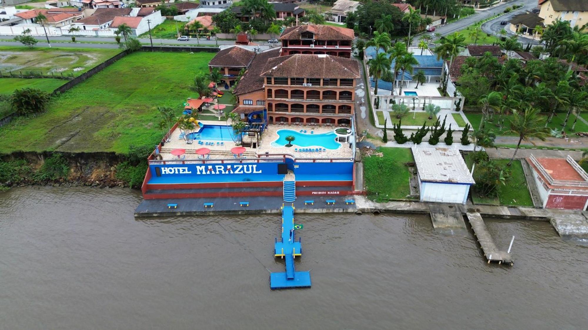 Hotel Marazul Cananeia Exterior photo