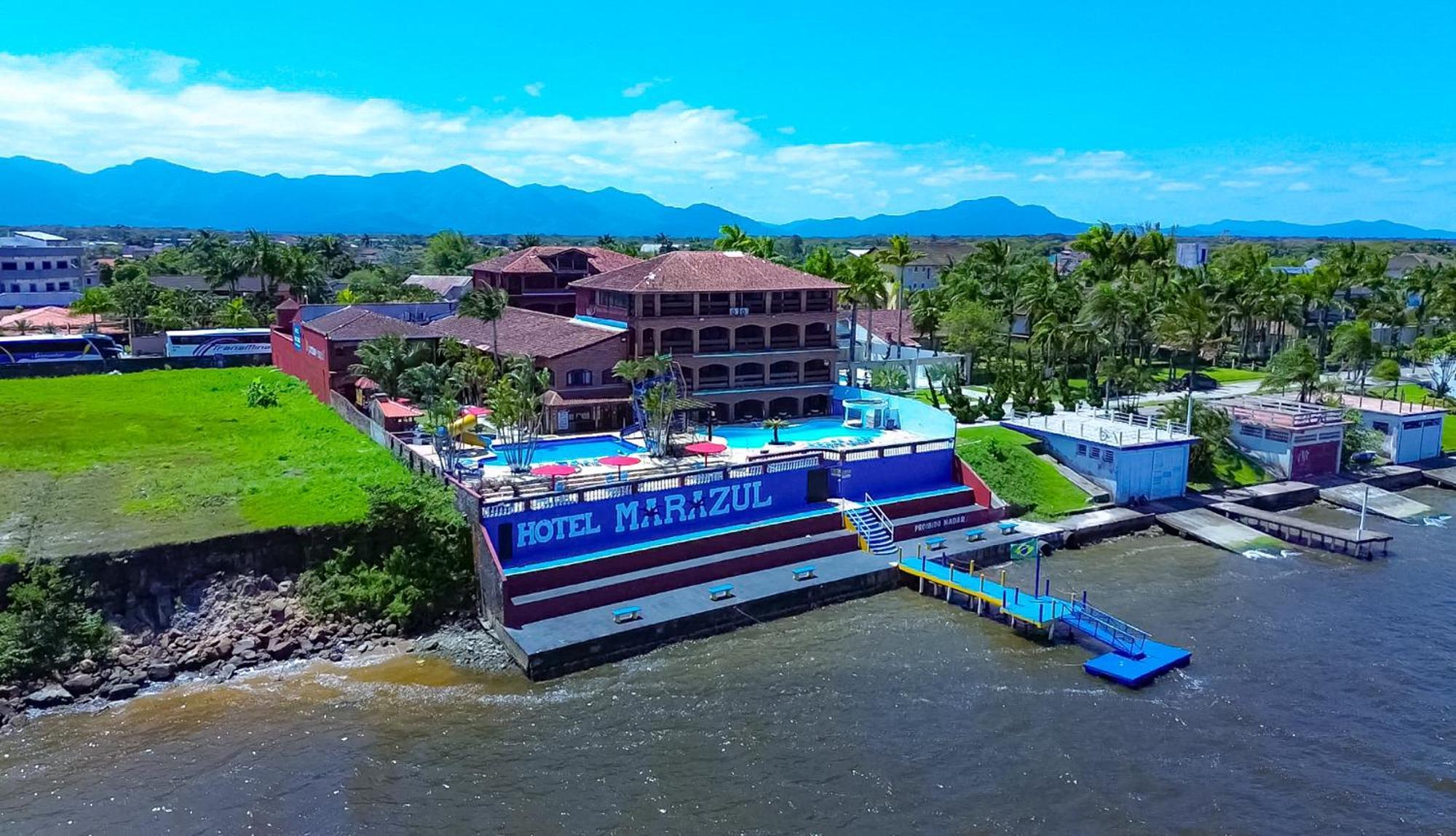 Hotel Marazul Cananeia Exterior photo