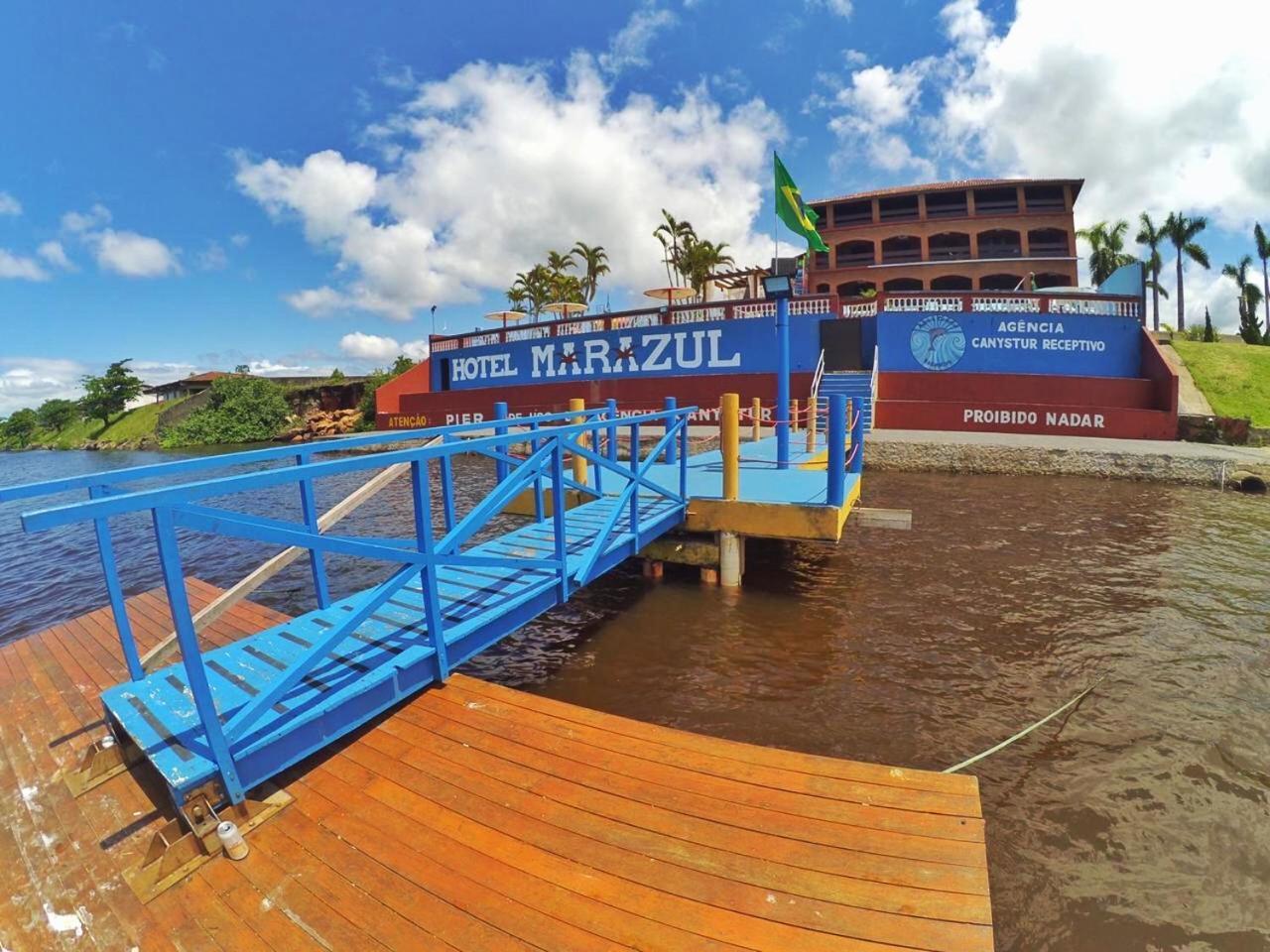 Hotel Marazul Cananeia Exterior photo